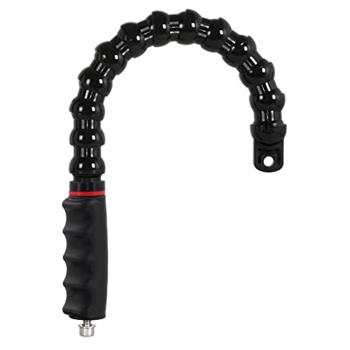 Handgriff für Schienen mit Flexarm und YS-Adapter für Unterwasser Lampen und Blitzgeräte M8 Innengewinde Lange 46 cm FLEX-ARM 600M10BK Handgriff für Schienen mit Flexarm und YS-Adapter für Unterwasser Lampen und Blitzgeräte M8 Innengewinde Lange 46 cm FLEX-ARM 600M10BK von FLEX-ARM