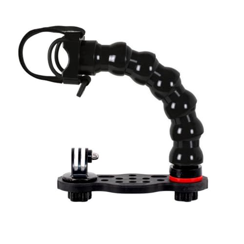 FLEX-ARM Unterwasser-Halterung GoTray mit 3/4 Flexibler Arm Adapter Unterstützung Taschenlampe für GoPro DJI Action Camera GOTR03 FLEX-ARM Unterwasser-Halterung GoTray mit 3/4 Flexibler Arm Adapter Unterstützung Taschenlampe für GoPro DJI Action Camera GOTR03 von FLEX-ARM