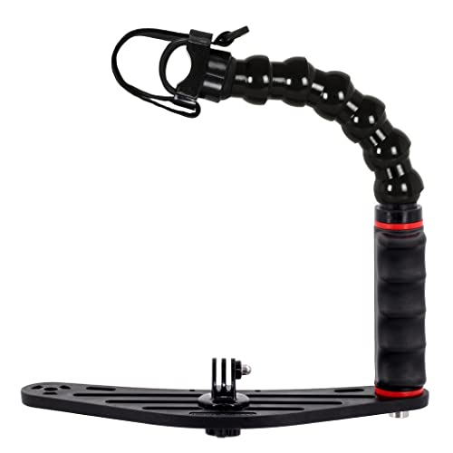 Unterwasser Tray Kameraschiene Action-Kameras für GoPro DJI Osmo und Kompaktkameras mit Handgriff Flexarm 6 Module mit Unterstützung Taschenlampen FLEX-ARM ST20110 Unterwasser Tray Kameraschiene Action-Kameras für GoPro DJI Osmo und Kompaktkameras mit Handgriff Flexarm 6 Module mit Unterstützung Taschenlampen FLEX-ARM ST20110 von FLEX-ARM