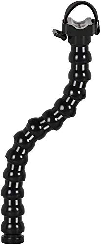 Flexarm 12 Module mit Innengewinde M8 und Adapter Unterstützung Taschenlampen Unterwasserlampen für Schienen Länge 35 cm FLEX-ARM Art.No 60032BK von FLEX-ARM