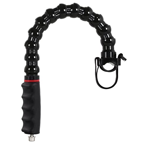 Handgriff mit Flexibler Arm 12 Module und Adapter Unterstützung Taschenlampen M8 Innengewinde Lange 45 cm für Schiene Unterwassergehäuse FLEX-ARM 600M32BK Handgriff mit Flexibler Arm 12 Module und Adapter Unterstützung Taschenlampen M8 Innengewinde Lange 45 cm für Schiene Unterwassergehäuse FLEX-ARM 600M32BK von FLEX-ARM