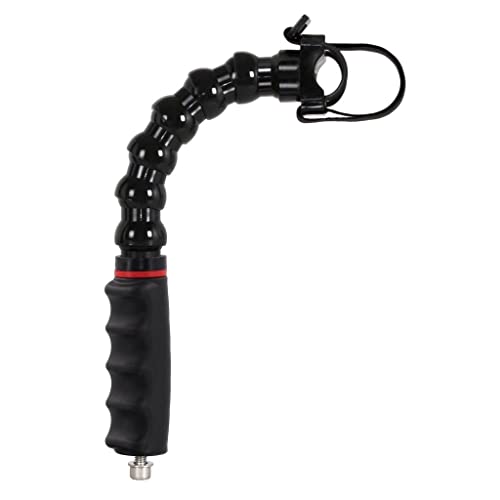 Handgriff mit Flexibler Arm 6 Module und Adapter Unterstützung Taschenlampen M8 Innengewinde Lange 31 cm für Schiene Unterwassergehäuse FLEX-ARM 600M31BK Handgriff mit Flexibler Arm 6 Module und Adapter Unterstützung Taschenlampen M8 Innengewinde Lange 31 cm für Schiene Unterwassergehäuse FLEX-ARM 600M31BK von FLEX-ARM