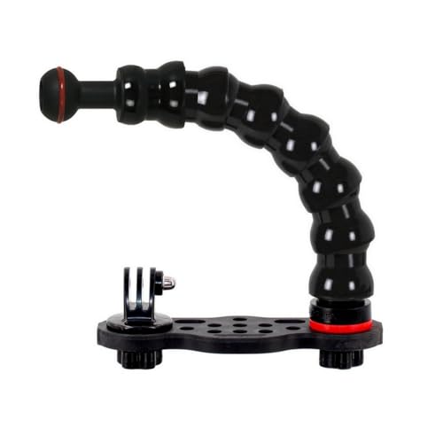 Unterwasser-Halterung GoTray mit 3/4 Flexibler Arm Kugel 25 mm für GoPro DJI Action Camera FLEX-ARM GOTR04 Unterwasser-Halterung GoTray mit 3/4 Flexibler Arm Kugel 25 mm für GoPro DJI Action Camera FLEX-ARM GOTR04 von FLEX-ARM