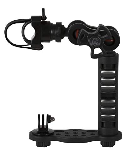 Unterwasser-Halterung GoTray mit Handgriff Kugel 25 mm BJ Klammer und Adapter Unterstützung Lampen für GoPro DJI Action Camera FLEX-ARM GOTR08 Unterwasser-Halterung GoTray mit Handgriff Kugel 25 mm BJ Klammer und Adapter Unterstützung Lampen für GoPro DJI Action Camera FLEX-ARM GOTR08 von FLEX-ARM