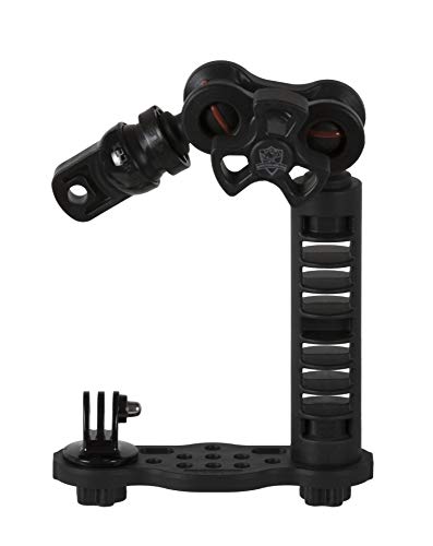 Unterwasser-Halterung GoTray mit Handgriff Kugel 25 mm BJ Klammer und YS-Adapter für GoPro DJI Action Camera FLEX-ARM GOTR07 Unterwasser-Halterung GoTray mit Handgriff Kugel 25 mm BJ Klammer und YS-Adapter für GoPro DJI Action Camera FLEX-ARM GOTR07 von FLEX-ARM