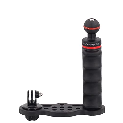 Unterwasser-Halterung GoTray mit Handgriff Kugel 25 mm für GoPro DJI Action Camera FLEX-ARM GOTR06 Unterwasser-Halterung GoTray mit Handgriff Kugel 25 mm für GoPro DJI Action Camera FLEX-ARM GOTR06 von FLEX-ARM