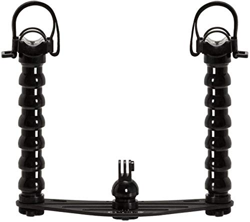 Unterwasser Tray Kameraschiene für Action-Kameras für GoPro DJI Osmo und Kompaktkameras mit Flexarm Adapter Unterstützung Taschenlampe FLEX-ARM ST20108 Unterwasser Tray Kameraschiene für Action-Kameras für GoPro DJI Osmo und Kompaktkameras mit Flexarm Adapter Unterstützung Taschenlampe FLEX-ARM ST20108 von FLEX-ARM