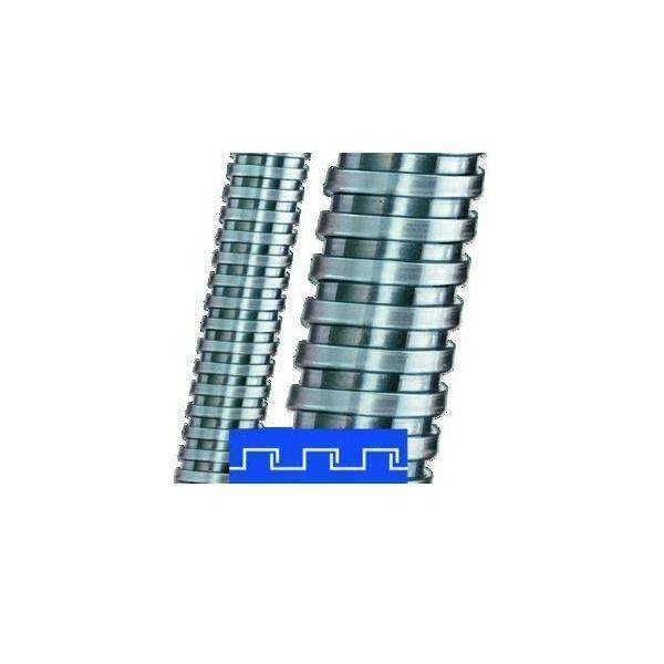 FLEXA Metallschutzschlauch SPR-AS AD14 Stahl verz. 10 Meter 11,0 x 14,0mm von FLEXA GmbH & Co Produktion und