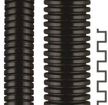 FLEXA ROHRFLEX-PA6-AD18,5-50M/SW Wellsch. 0233202014 (Inhalt 50 Stück) von FLEXA GmbH & Co Produktion und