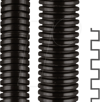 FLEXA10233202023 - FLEXA ROHRflex PA6 AD28,5 - 50 m, schwarz FLEXA10233202023 - FLEXA ROHRflex PA6 AD28,5 - 50 m, schwarz von FLEXA