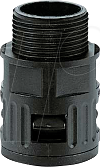 FLEXA15020026013 - Schnellverschraubung, FLEXA RQG-P AD18,5 PG13,5 - grau von FLEXA