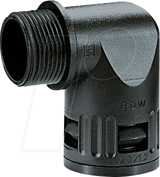 FLEXA15020028216 - Schnellverschraubung, FLEXA RQW-P AD21,2 PG16 - schwarz von FLEXA