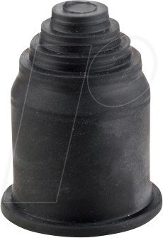 FLEXA15030012207 - Endtülle / Übergangstülle, FLEXA RQE AD10,0 - schwarz von FLEXA