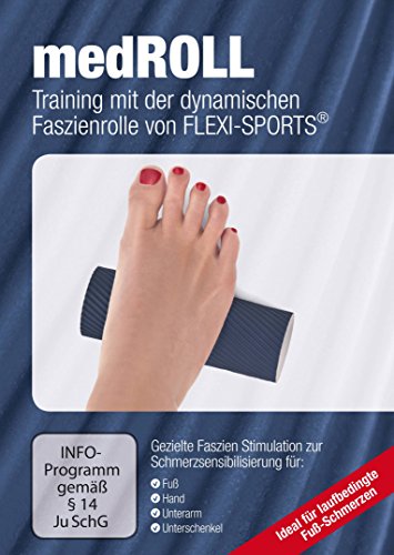 DVD medROLL - Training mit der Minifaszienrolle DVD medROLL - Training mit der Minifaszienrolle von FLEXI-SPORTS