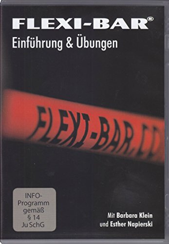 Flexi-Sports Flexi-Bar DVD Einführung & Übungen mit Barbara Klein Flexi-Sports Flexi-Bar DVD Einführung & Übungen mit Barbara Klein von FLEXI-SPORTS