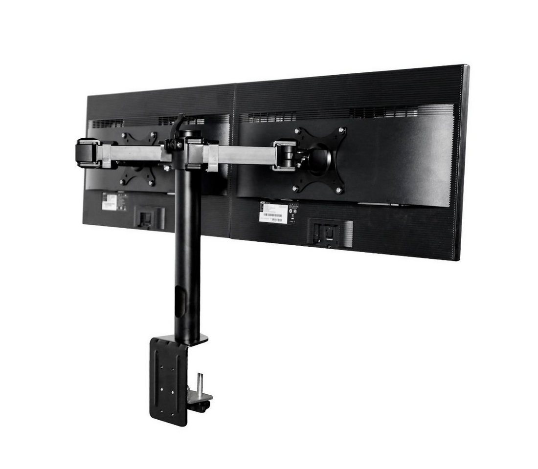 FLEXISPOT D1D/D1DP Monitor-Halterung, (Monitorhalter Tischhalterung Standfuß mit 2 Armen für 2 Monitore) von FLEXISPOT