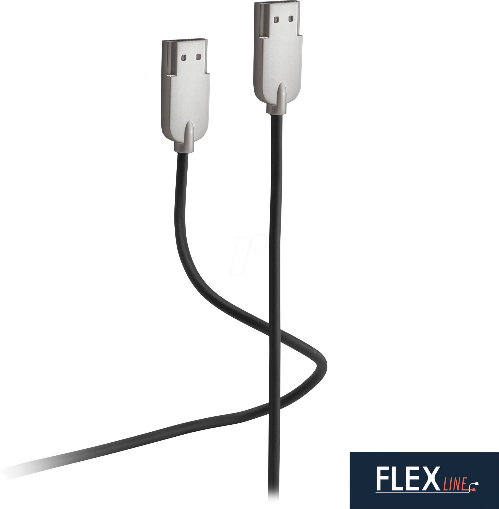 FLX FL31-16025 - 4K2K HDMI Kabel, Full HD, ULTRA HD, 3D, HEAC, 1m von FLEXLINE