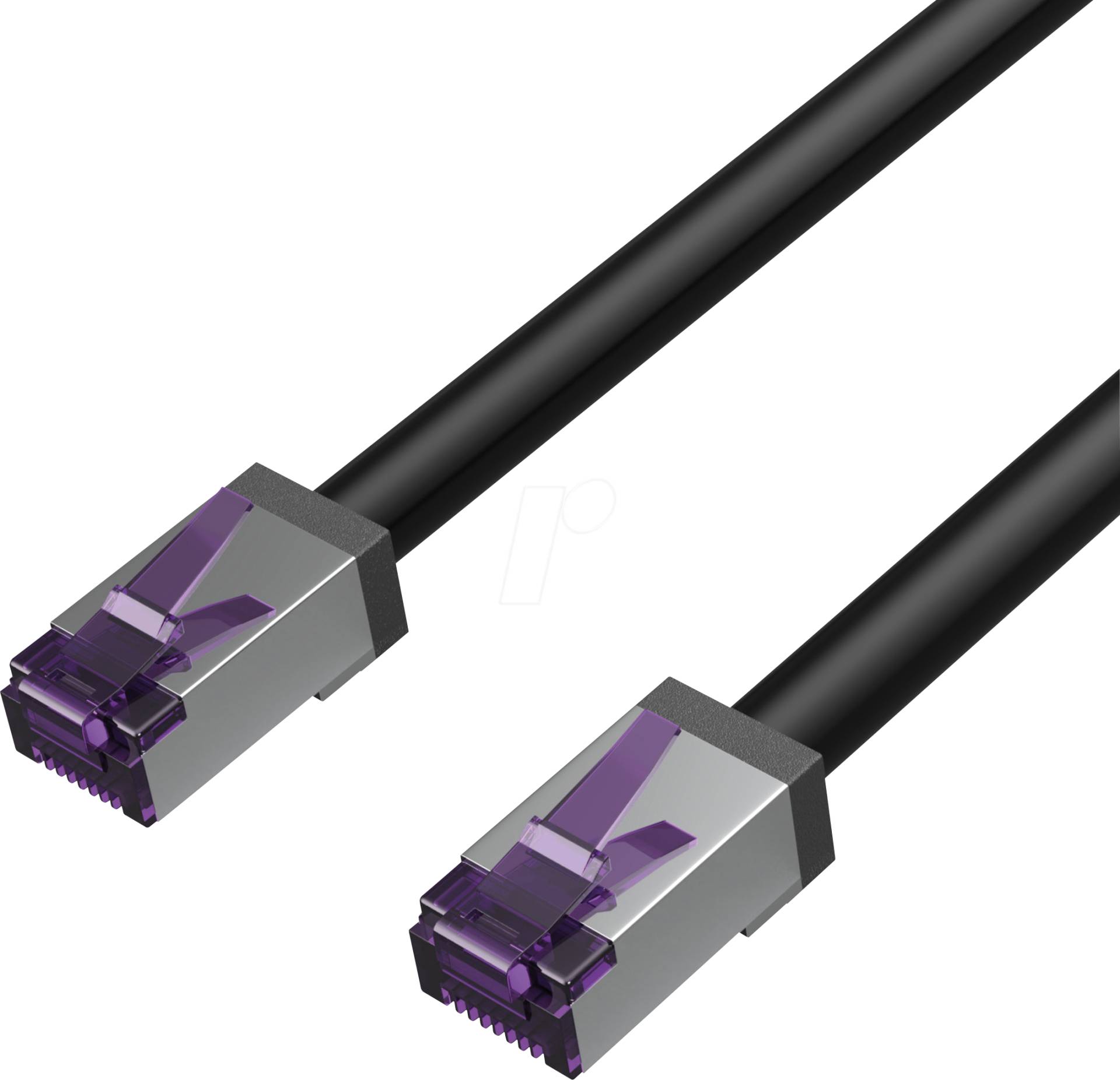 FLX FL31-28155 - Patchkabel Cat. 6A S/FTP, PIMF, schwarz, 1,5 m FLX FL31-28155 - Patchkabel Cat. 6A S/FTP, PIMF, schwarz, 1,5 m von FLEXLINE