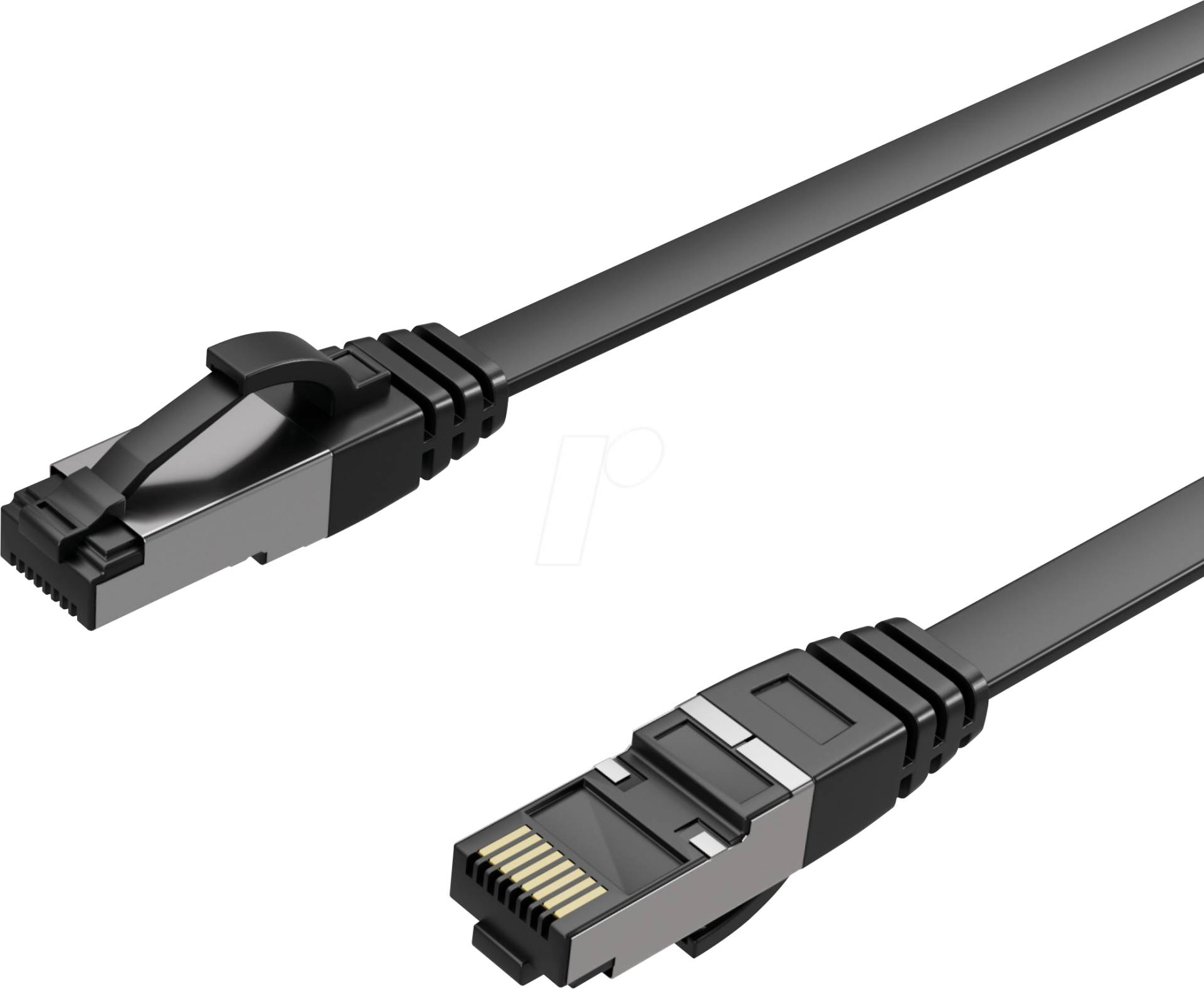 FLX FL31-43005 - Patchkabel Cat.8.1 U/FTP,PIMF, flach, 0,25 m, schwarz FLX FL31-43005 - Patchkabel Cat.8.1 U/FTP,PIMF, flach, 0,25 m, schwarz von FLEXLINE