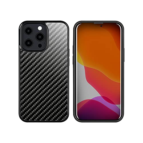 FLG | Carbon Fiber Hülle mit leichtem TPU kompatibel mit iPhone 13 Pro Stoßdämpfende & schlanke Schutzhülle FLG | Carbon Fiber Hülle mit leichtem TPU kompatibel mit iPhone 13 Pro Stoßdämpfende & schlanke Schutzhülle von FLG FINISH LINE GERMANY