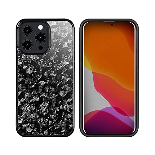 FLG Forged Carbon Hülle kompatibel mit iPhone 13 Pro – Carbon Fiber Optik – Ultra dünne Schutzhülle – Stoßfest, leicht & edel – Schwarz – Premium Handyhülle FLG Forged Carbon Hülle kompatibel mit iPhone 13 Pro – Carbon Fiber Optik – Ultra dünne Schutzhülle – Stoßfest, leicht & edel – Schwarz – Premium Handyhülle von FLG FINISH LINE GERMANY