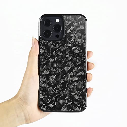 FLG | Forged Carbon Hülle mit leichtem TPU kompatibel mit iPhone 16 Stoßdämpfende & schlanke Schutzhülle (iPhone 16 Plus) von FLG FINISH LINE GERMANY