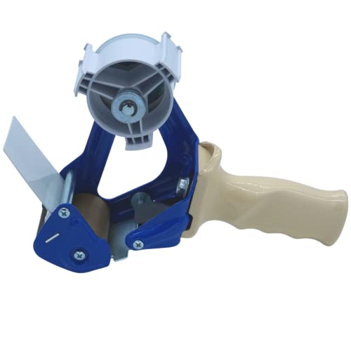 FLG | Handabroller "Standard Blau" Klebebandabroller Metallgehäuse Paketbandabroller 50 mm Abroller Paketband FLG | Handabroller "Standard Blau" Klebebandabroller Metallgehäuse Paketbandabroller 50 mm Abroller Paketband von FLG FINISH LINE GERMANY