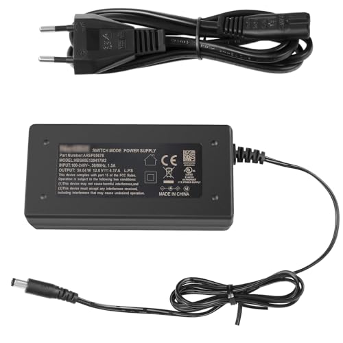 12V 4.17A Netzteil für Peloton Heimtrainer Peloton PLTN-RB1V1 PLTN-RB1VO PLTN-RB1VQ ATS050TP121 Ladegerät, Nicht 20V von FLGAN