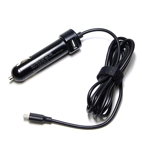 FLGAN 65W USB-C DC Reiseadapter Autoladegerät für Lenovo 40AK0065WW HP 5TQ76AA 12V Laptop Ladegerät Netzteil FLGAN 65W USB-C DC Reiseadapter Autoladegerät für Lenovo 40AK0065WW HP 5TQ76AA 12V Laptop Ladegerät Netzteil von FLGAN