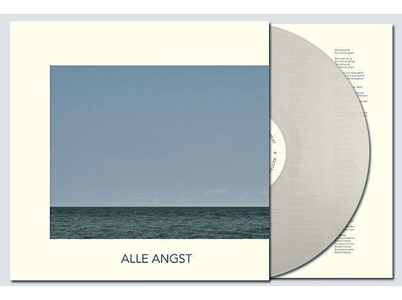 Alle Angst - 1-13 (Natural Transparent) (Vinyl) von FLIGHT 13