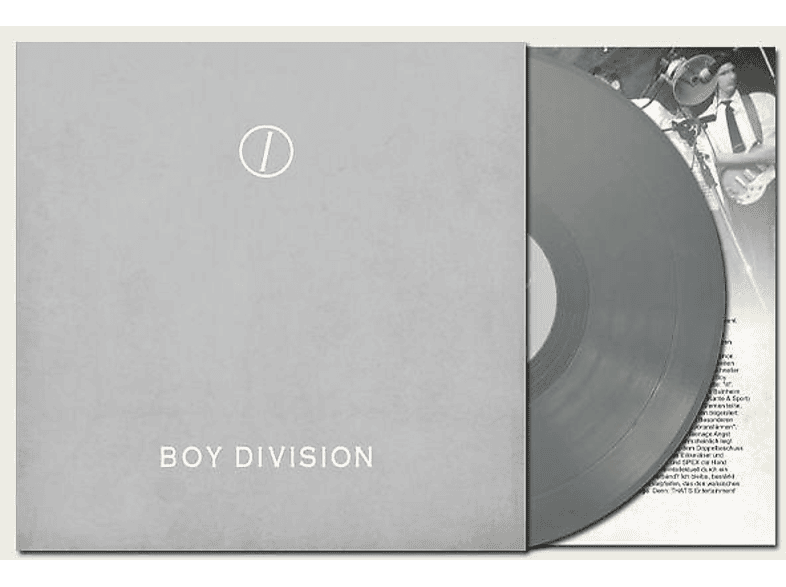 Boy Division - Ill (Grey Colored) (Vinyl) von FLIGHT 13
