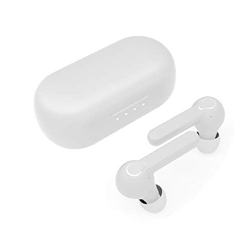 FLINQ Bluetooth Kopfhörer In Ear - Wireless Kopfhörer - In Ear Kopfhörer - IPX3 Wasserdicht - Weiß von FLINQ