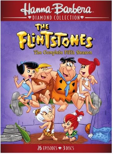 FLINTSTONES: THE COMPLETE FIFTH SEASON - FLINTSTONES: THE COMPLETE FIFTH SEASON (4 DVD) von FLINTSTONES: THE COMPLETE FIFTH SEASON
