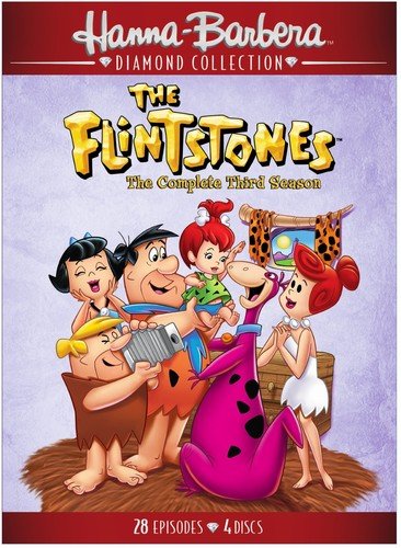 FLINTSTONES: THE COMPLETE THIRD SEASON - FLINTSTONES: THE COMPLETE THIRD SEASON (4 DVD) von FLINTSTONES: THE COMPLETE THIRD SEASON