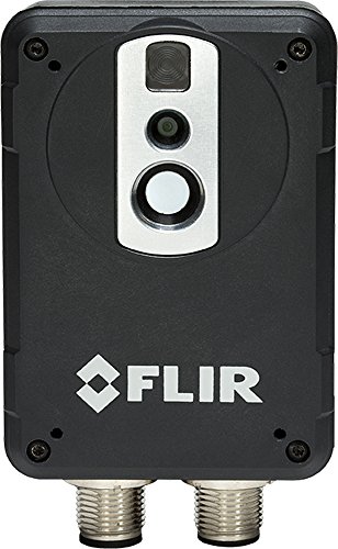 FLIR AX8 Wärmebildkamera für kontinuierliche Zustands- und Sicherheitsüberwachung, Schwarz/Weiß von FLIR
