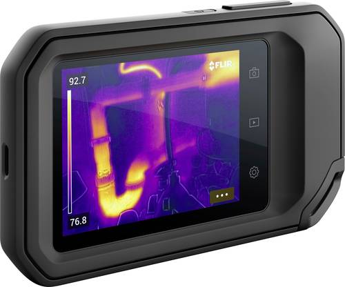 FLIR C3-X Compact Wärmebildkamera -20 bis 300°C 8.7Hz MSX®, WiFi, integrierte Digitalkamera, 2m f von FLIR