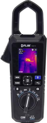 FLIR CM275 Stromzange integrierte Wärmebildkamera, Datenlogger CAT IV 600 V, CAT III 1000V von FLIR
