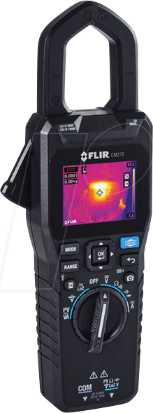 FLIR CM276 - Stromzange FLIR CM276, TRMS, digital, bis 600 A, mit Wärmebild von FLIR