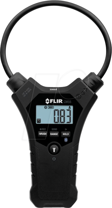 FLIR CM55 - Flexible Stromzange FLIR CM55, digital, TRMS, AC, bis 3000 A, 25 von FLIR