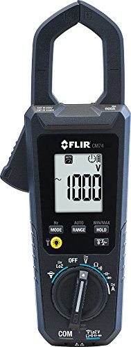 FLIR CM74 Stromzange digital CAT IV 600 V, CAT III 1000V Anzeige (Counts): 6000 von FLIR