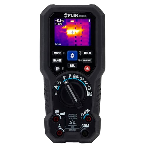 FLIR Dm166 TRMS-Multimeter mit Wärmebildkamera von FLIR