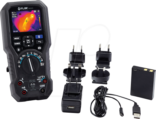 FLIR DM285-KIT - Multimeter FLIR DM285, Set mit FLIR TA04-KIT von FLIR