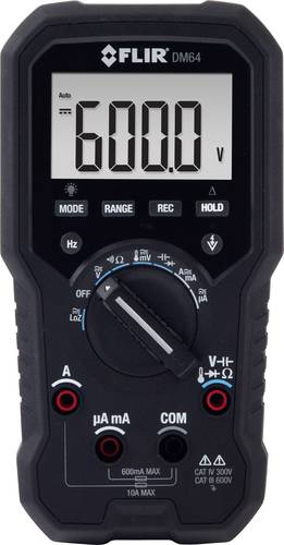 FLIR DM64 Hand-Multimeter digital CAT IV 300 V, CAT III 600V von FLIR