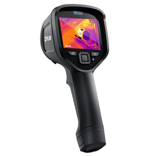 FLIR E5 Pro - Kommerzielle Wärmebildkamera mit WiFi, Hochauflösende Infrarotkamera mit FLIR Ignite Cloud FLIR E5 Pro - Kommerzielle Wärmebildkamera mit WiFi, Hochauflösende Infrarotkamera mit FLIR Ignite Cloud von FLIR