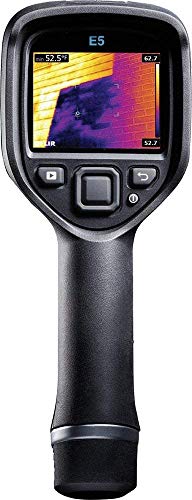 FLIR - E5-XT with WiFi & MSX E5-XT - Handheld Infrared Camera - with Extended Temperature Range, MSX Image Enhancement Technology, Wi-Fi & Bluetooth for Instant Data Sharing - (160 x 120) von FLIR