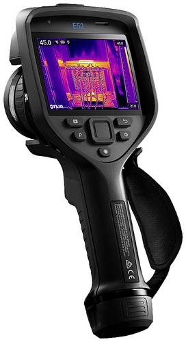 FLIR E52 Wärmebildkamera 0 bis +550°C 30Hz FLIR E52 Wärmebildkamera 0 bis +550°C 30Hz von FLIR