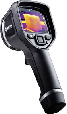 FLIR E5xt Termocamera -20 fino a 400 °C 160 x 120 Pixel 9 Hz MSX® - WiFi LCD (63909-1004) von FLIR