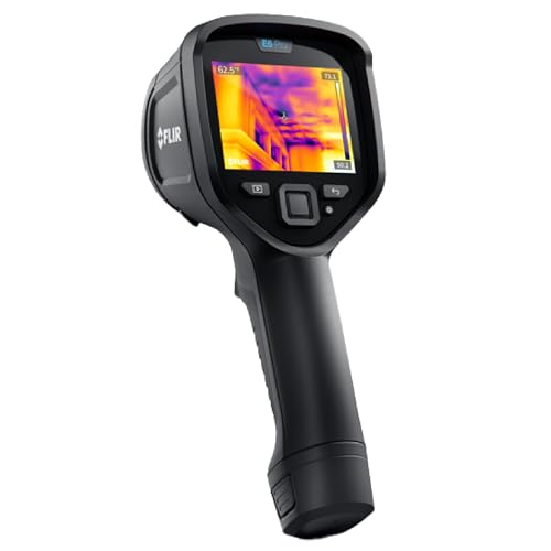 FLIR E6 Pro - Kommerzielle Wärmebildkamera mit WiFi, Hochauflösende Infrarotkamera mit FLIR Ignite Cloud FLIR E6 Pro - Kommerzielle Wärmebildkamera mit WiFi, Hochauflösende Infrarotkamera mit FLIR Ignite Cloud von FLIR