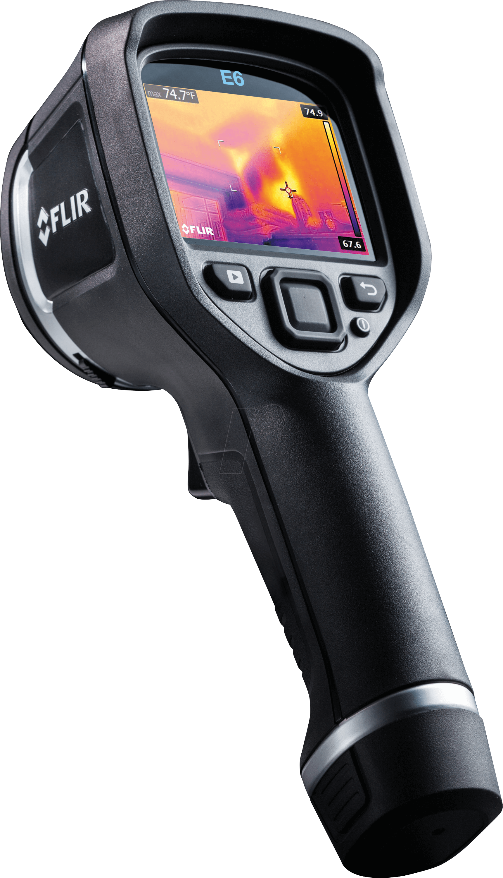 FLIR E6XT - Wärmebildkamera E6-XT, WiFi, -20 °C ... +250 °C von FLIR
