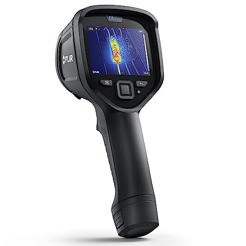 FLIR E8 Pro - Kommerzielle Wärmebildkamera mit WiFi, Hochauflösende Infrarotkamera mit FLIR Ignite Cloud FLIR E8 Pro - Kommerzielle Wärmebildkamera mit WiFi, Hochauflösende Infrarotkamera mit FLIR Ignite Cloud von FLIR